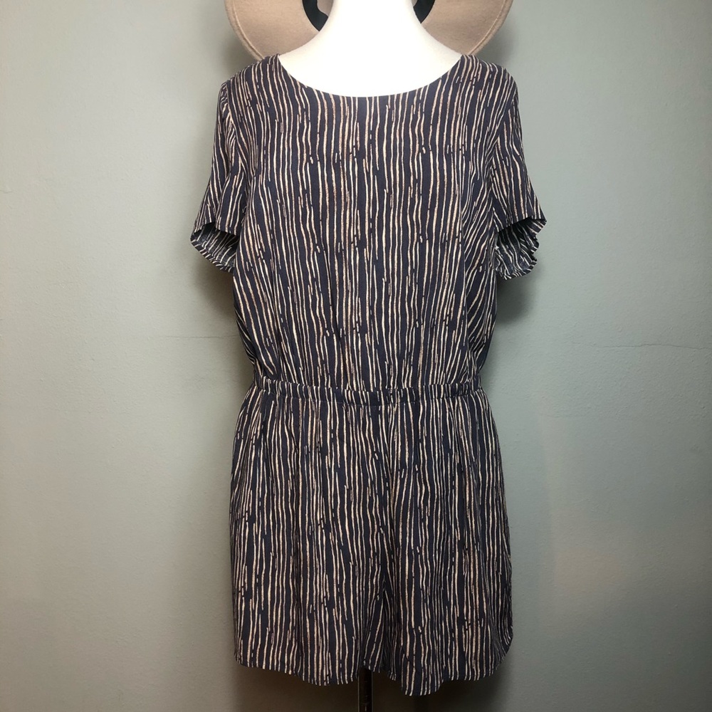 forever 21+ 70s style shorts romper